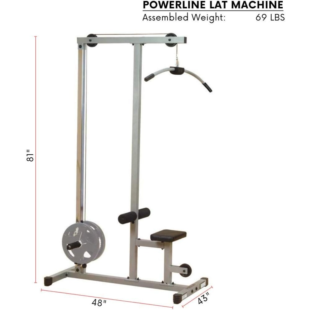 Home Gym LAT Pulldown Machine  - Home Gym Lat Pulldown ulasan dan harga