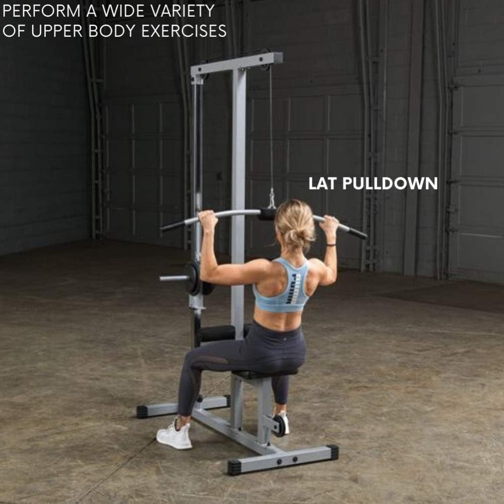 Home Gym LAT Pulldown Machine  - Home Gym Lat Pulldown ulasan dan harga