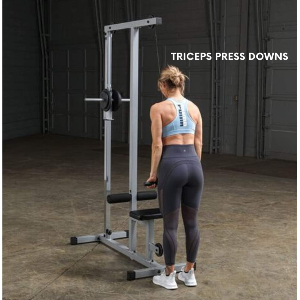 Home Gym LAT Pulldown Machine  - Home Gym Lat Pulldown ulasan dan harga