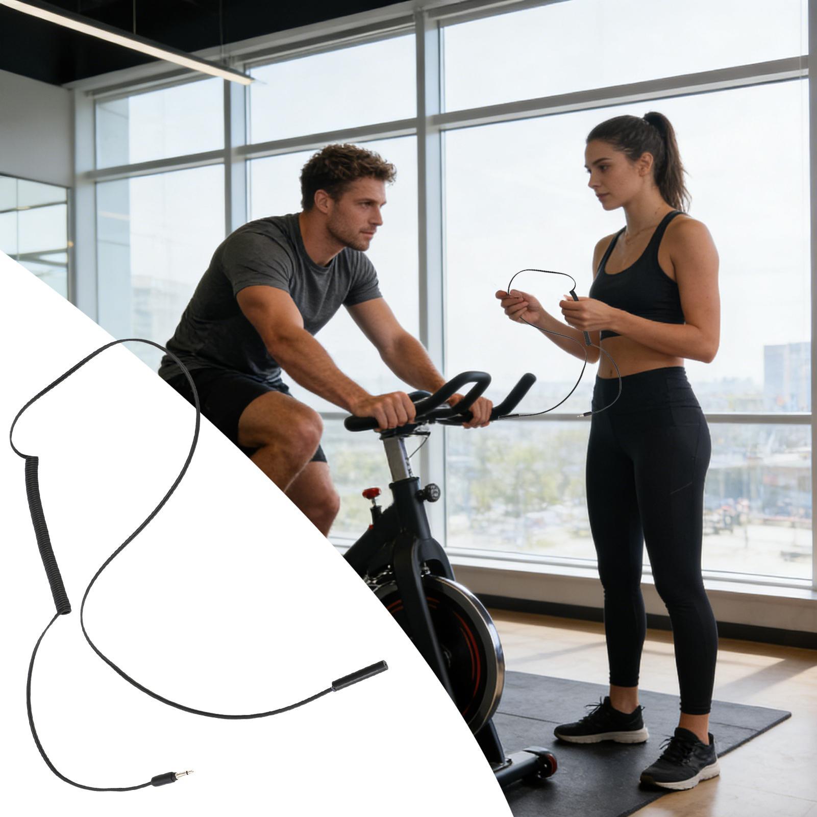 Treadmill Audio Cable Fitness  - Home Gym No Equipment ulasan dan harga
