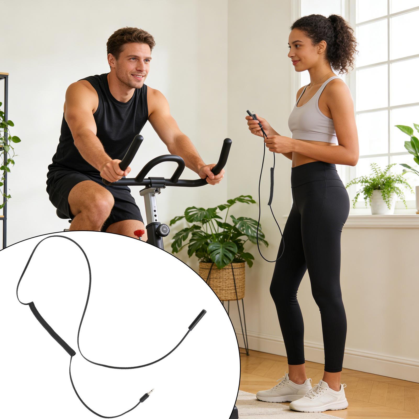 Treadmill Audio Cable Fitness  - Home Gym No Equipment ulasan dan harga