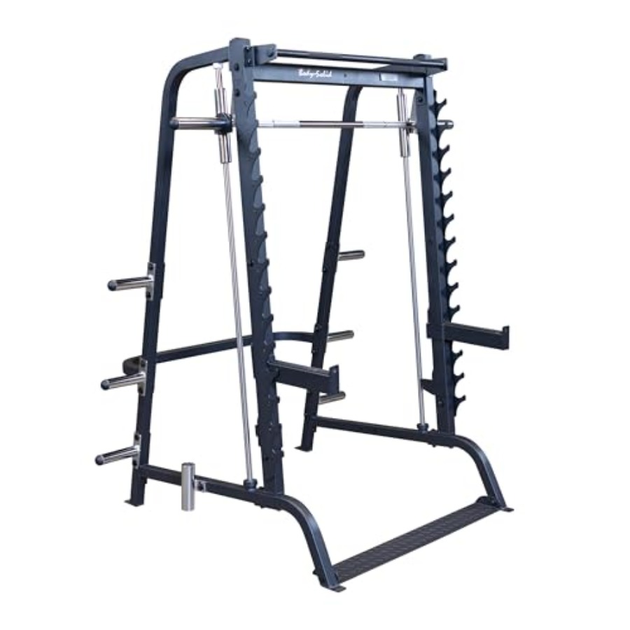 7 Angle Smith Machine Home Gym - Home Gym Half Rack ulasan dan harga