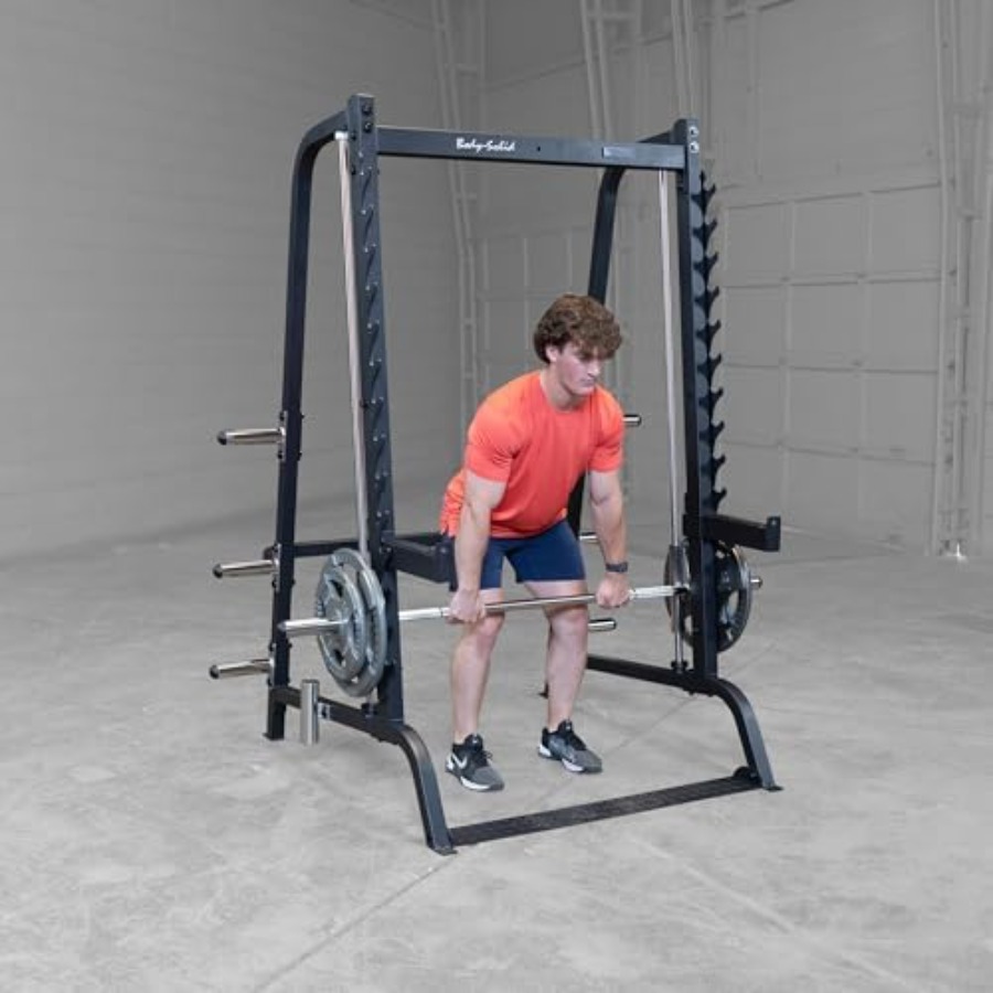7 Angle Smith Machine Home Gym - Home Gym Half Rack ulasan dan harga