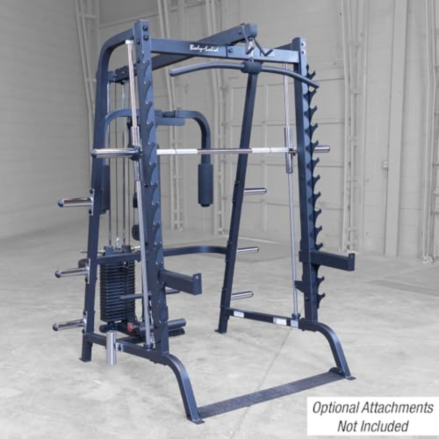 7 Angle Smith Machine Home Gym - Home Gym Half Rack ulasan dan harga