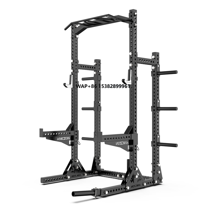 Squat Rack Home Use Commercial - Home Gym Half Rack ulasan dan harga