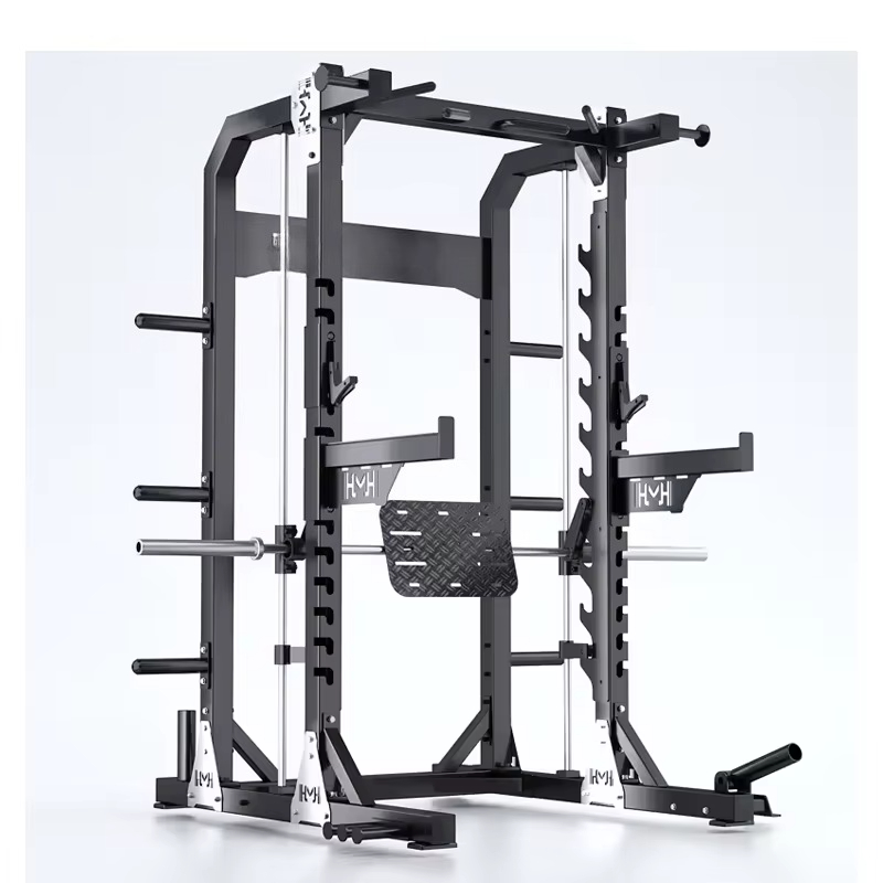 Squat Rack Home Use Commercial - Home Gym Half Rack ulasan dan harga