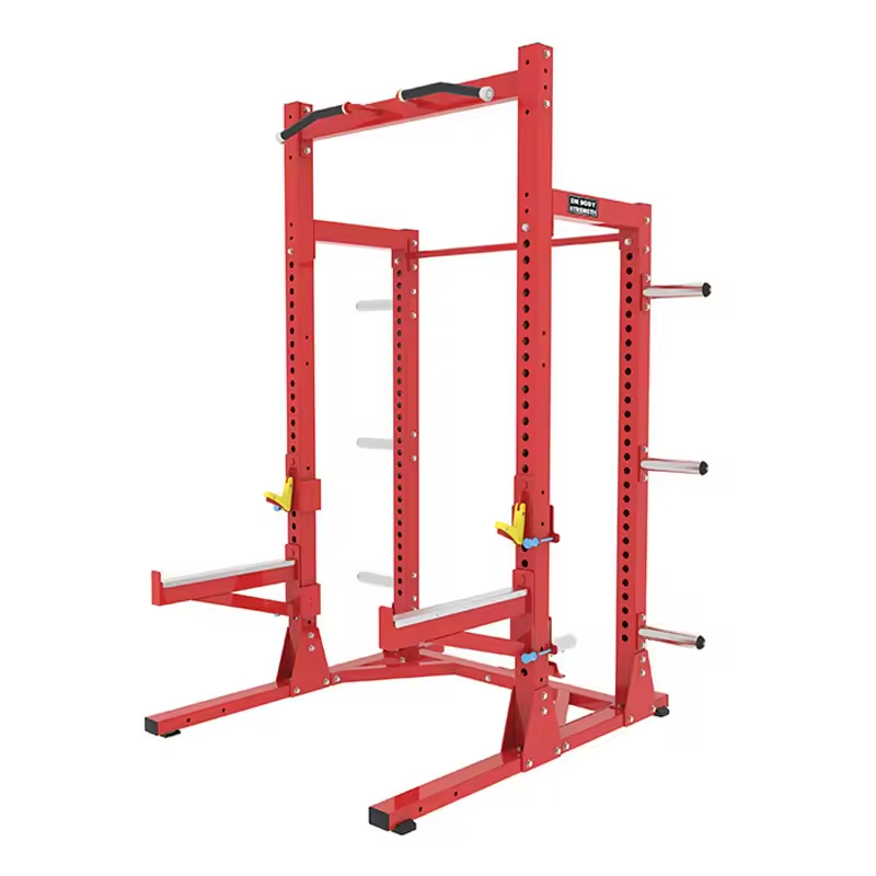 Squat Rack Home Use Commercial - Home Gym Half Rack ulasan dan harga
