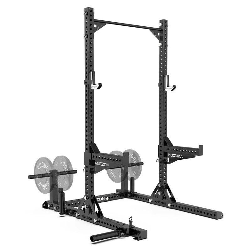 Squat Rack Home Use Commercial - Home Gym Half Rack ulasan dan harga