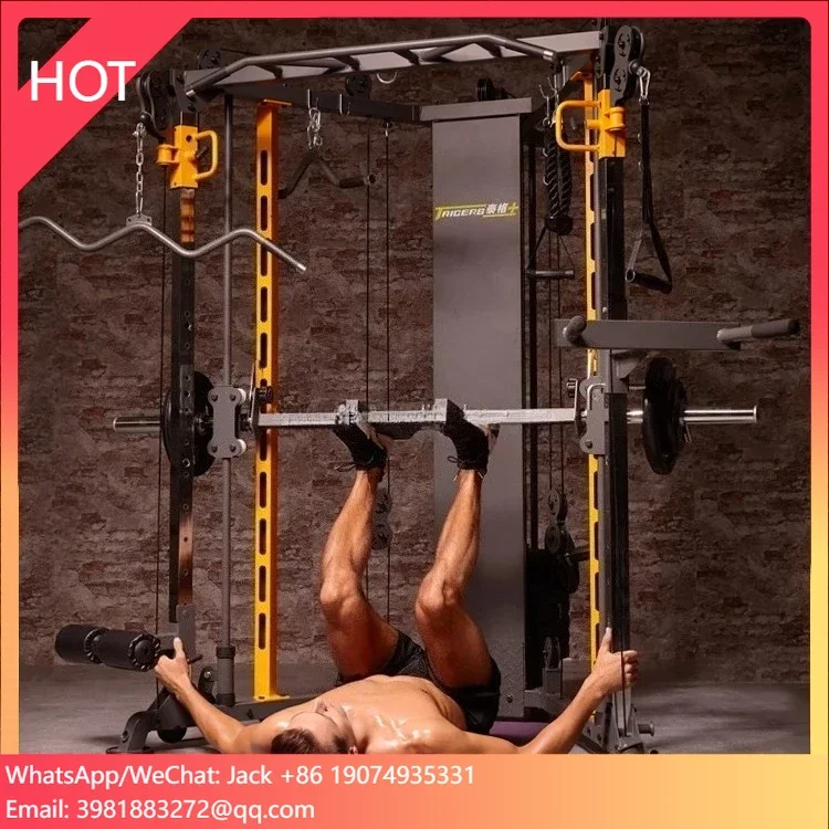 SENAOFIT Wholesale High Qualit - Home Gym Half Rack ulasan dan harga