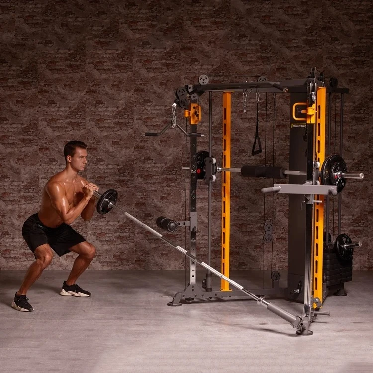 SENAOFIT Wholesale High Qualit - Home Gym Half Rack ulasan dan harga