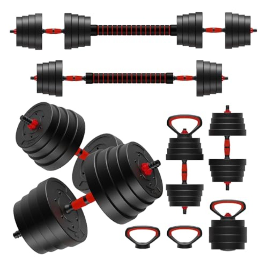 Adjustable Dumbbells 90 LB/75  - Home Gym Used ulasan dan harga
