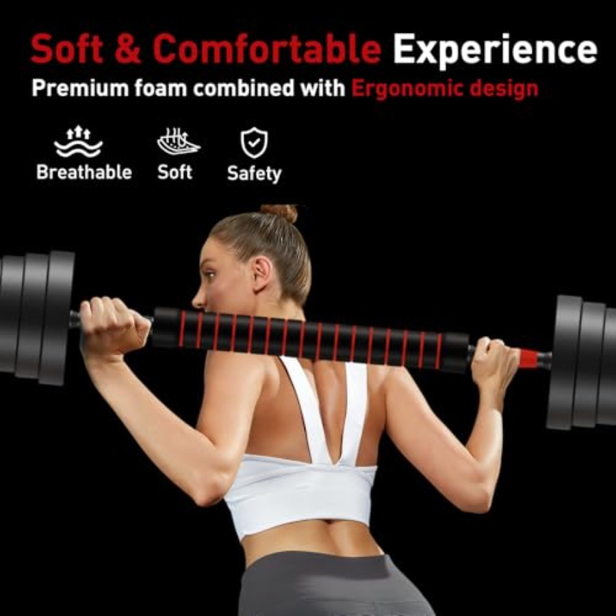 Adjustable Dumbbells 90 LB/75  - Home Gym Used ulasan dan harga