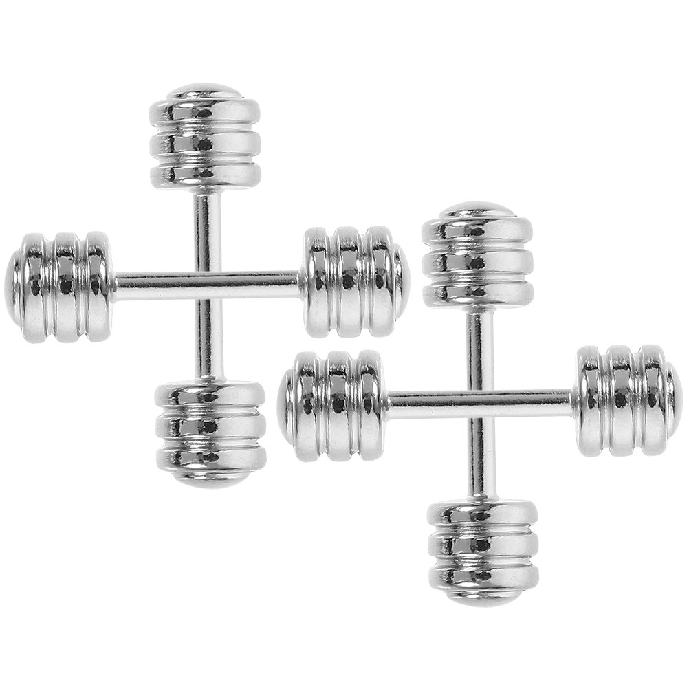 4Pcs Miniature Barbell Accesso - Home Gym Layout ulasan dan harga