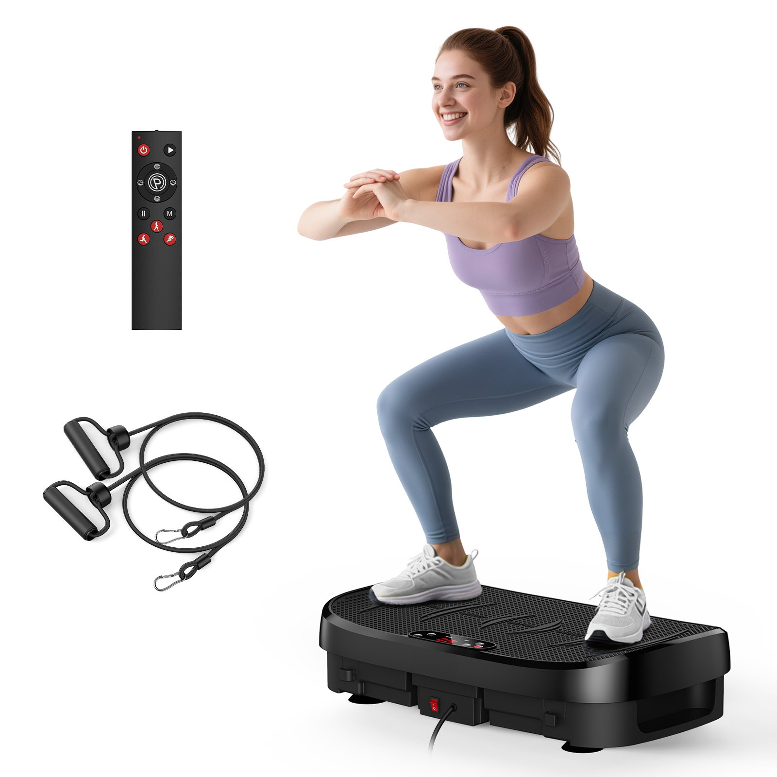 Vibration Plate Fat Burning Fi - Home Gym Ideas ulasan dan harga