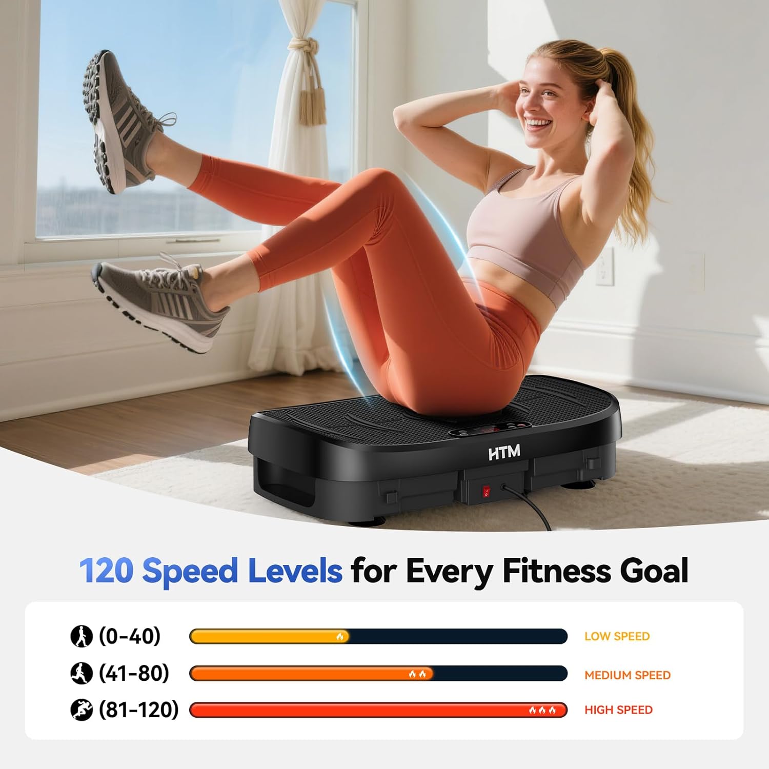 Vibration Plate Fat Burning Fi - Home Gym Ideas ulasan dan harga