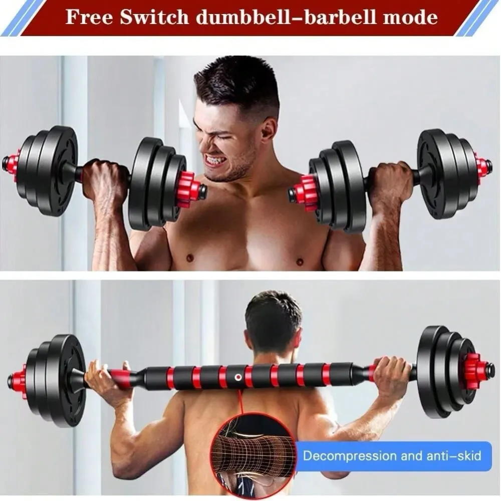 Dumbbell Set,22lbs Free Weight - Home Gym Used ulasan dan harga