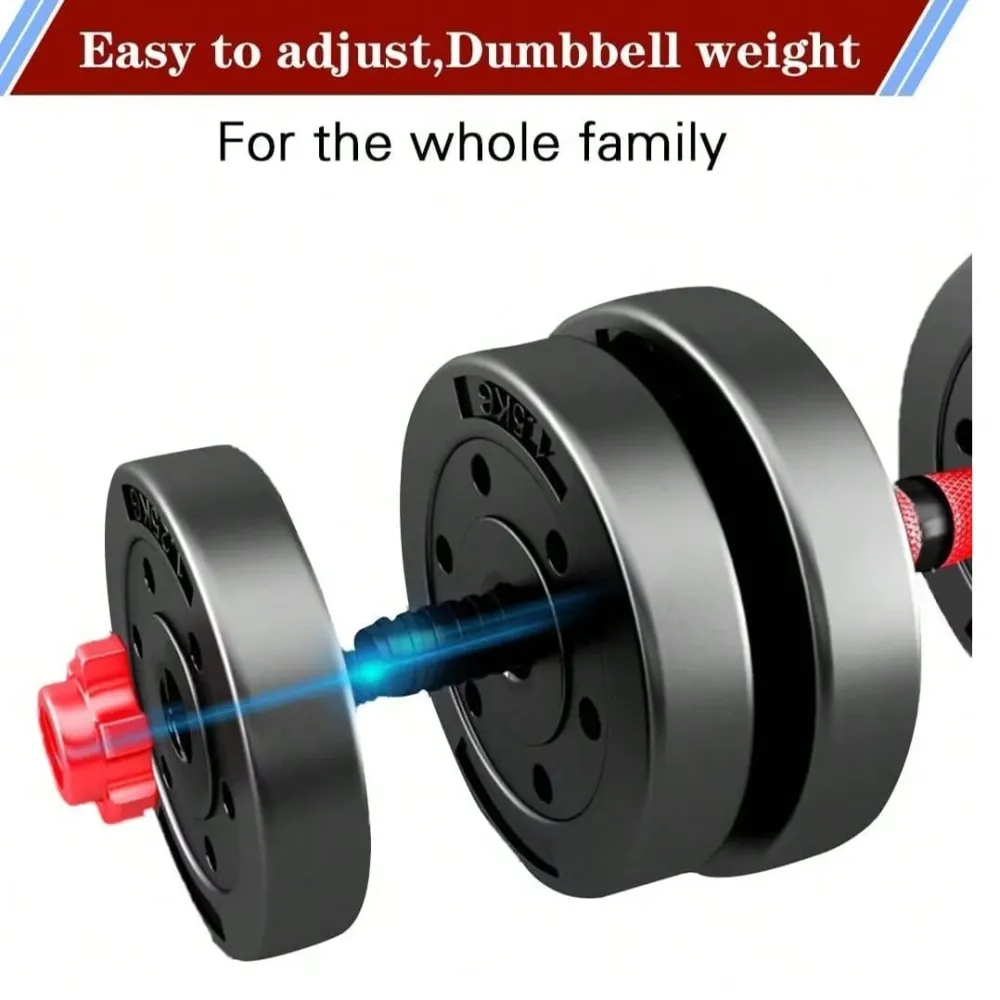 Dumbbell Set,22lbs Free Weight - Home Gym Used ulasan dan harga