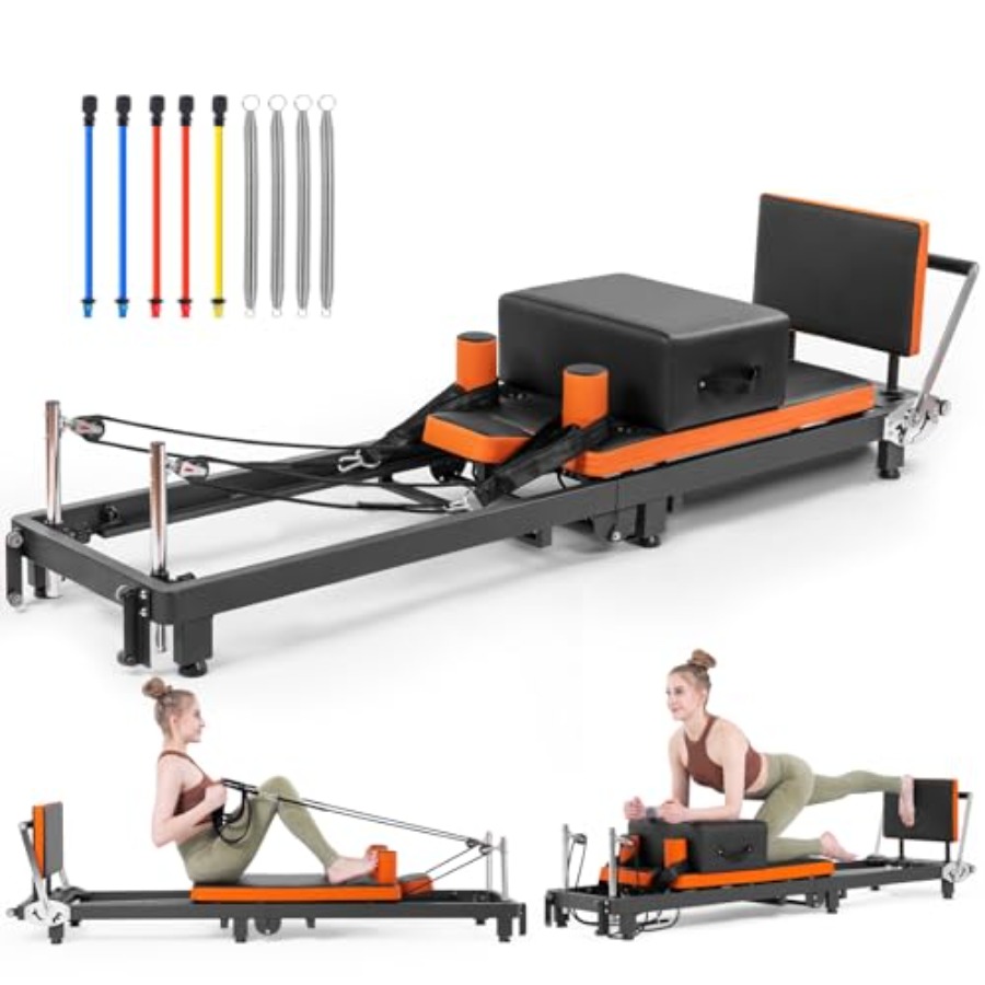 Home gym Pilates reformer mach - Home Gym Jump Box ulasan dan harga