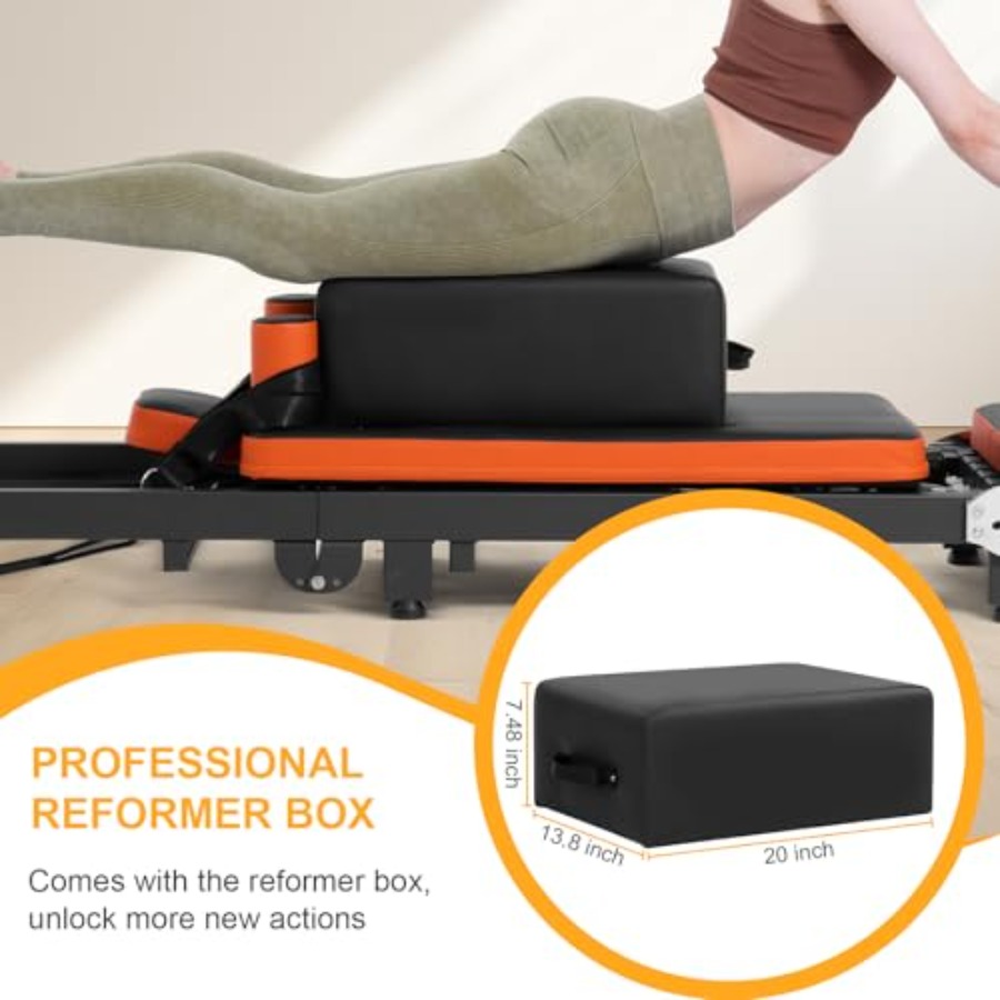 Home gym Pilates reformer mach - Home Gym Jump Box ulasan dan harga