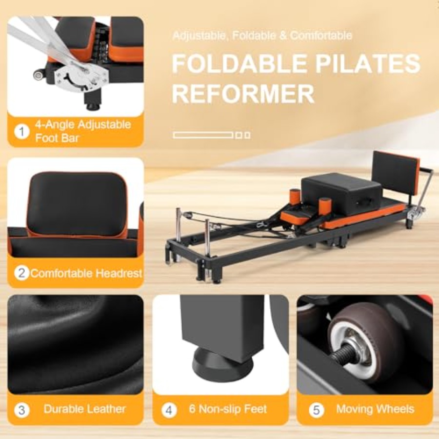Home gym Pilates reformer mach - Home Gym Jump Box ulasan dan harga