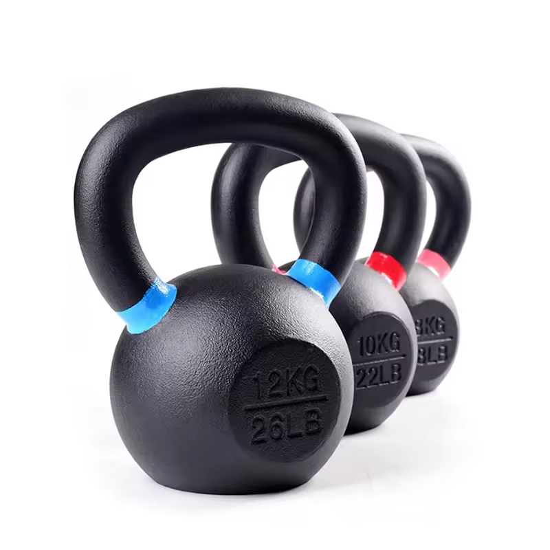 12kg Home Cast Iron Dipping Bo - Home Gym Kettlebells ulasan dan harga