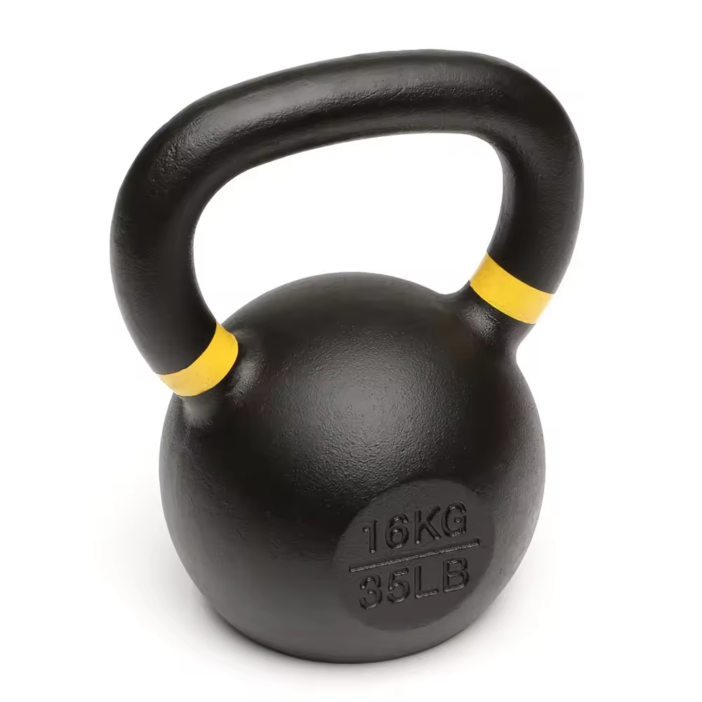 12kg Home Cast Iron Dipping Bo - Home Gym Kettlebells ulasan dan harga
