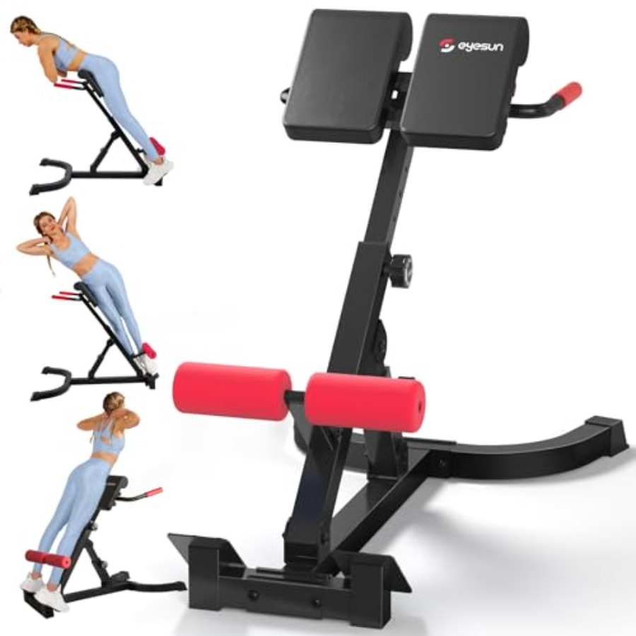 Foldable Roman Chair Back Exte - Home Gym One Machine ulasan dan harga