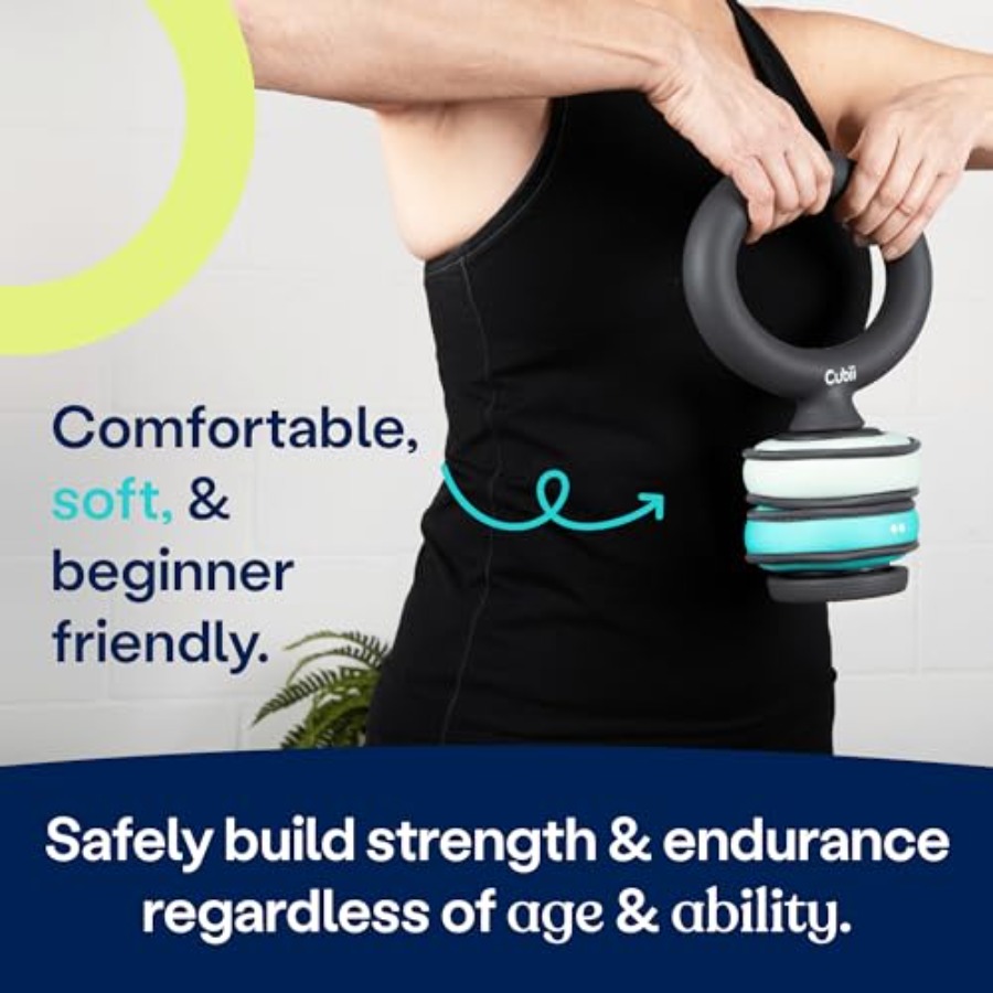 Adjustable Kettlebell Set with - Home Gym Kettlebells ulasan dan harga