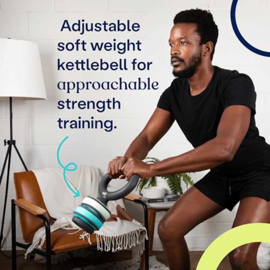Adjustable Kettlebell Set with - Home Gym Kettlebells ulasan dan harga