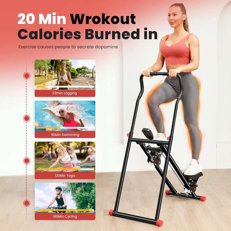 BODYRHYTHM New Stair Stepper f - Home Gym Ideas ulasan dan harga