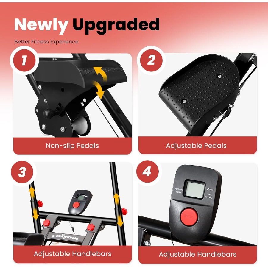 BODYRHYTHM New Stair Stepper f - Home Gym Ideas ulasan dan harga