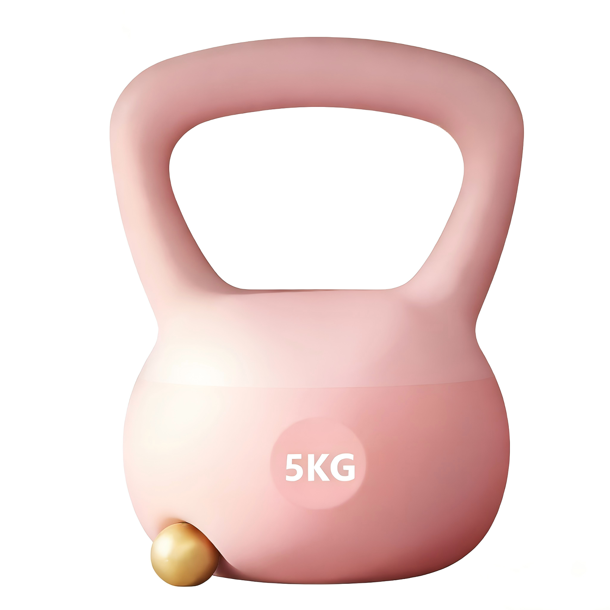 5KG PVC Kettlebell Non-Slip Gr - Home Gym Kettlebells ulasan dan harga