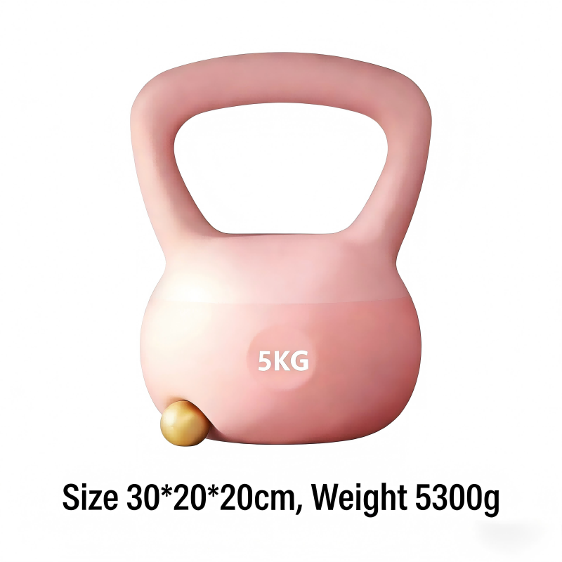 5KG PVC Kettlebell Non-Slip Gr - Home Gym Kettlebells ulasan dan harga
