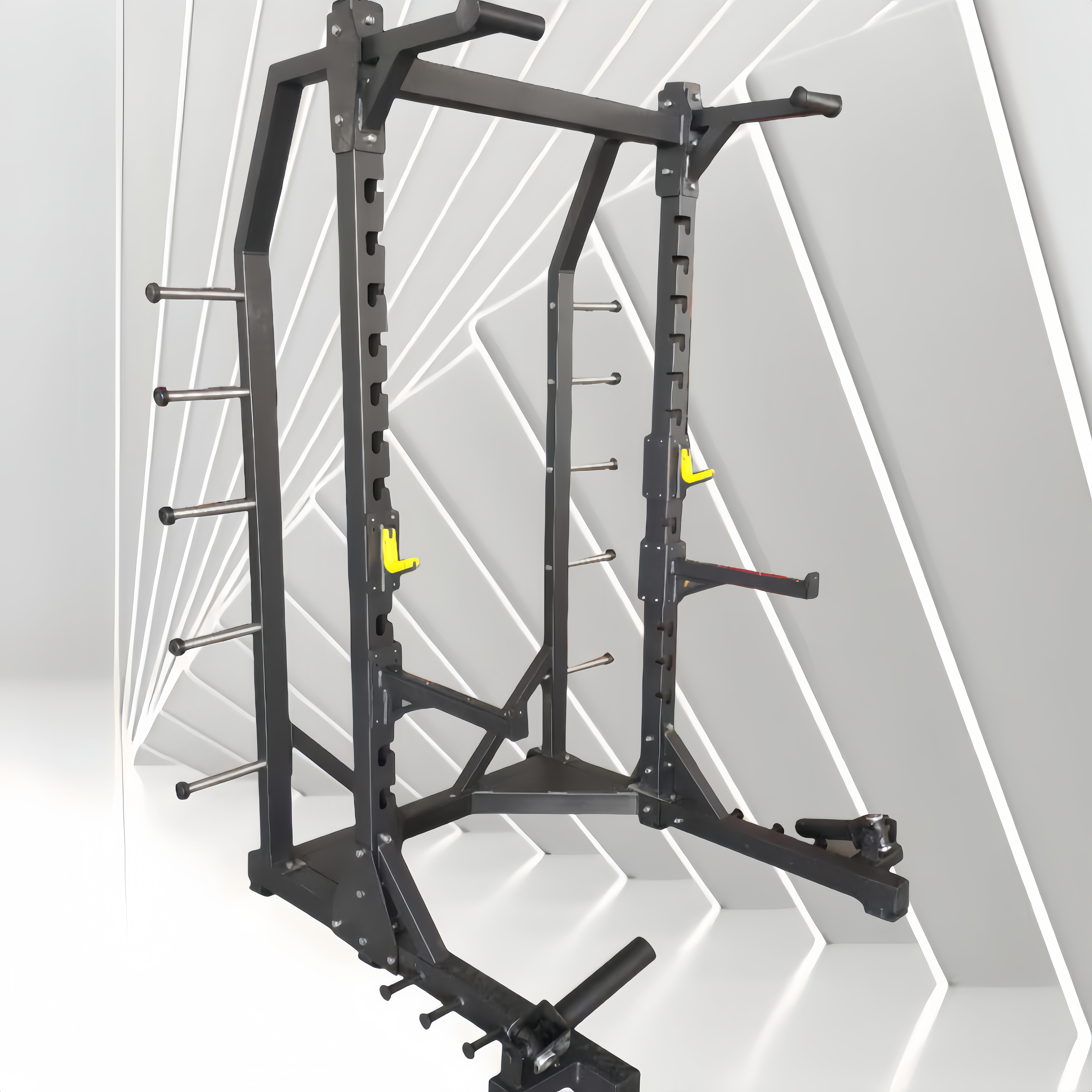 Commercial Power Half Rack Hom - Home Gym Half Rack ulasan dan harga