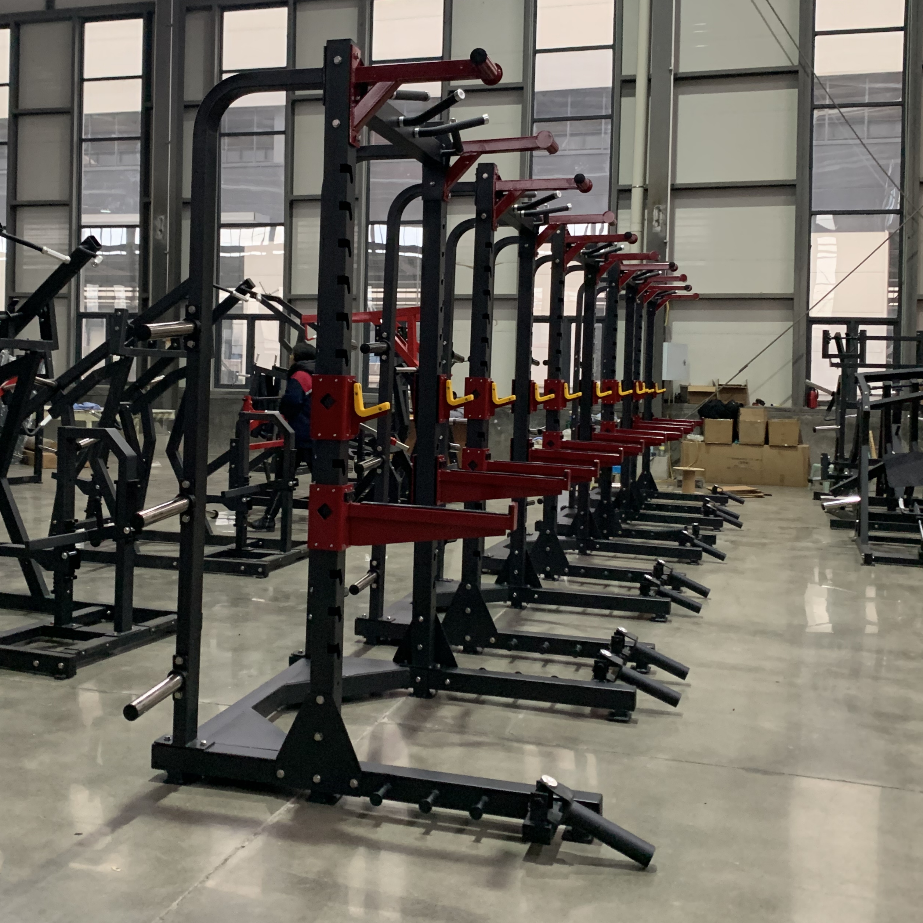 Commercial Power Half Rack Hom - Home Gym Half Rack ulasan dan harga