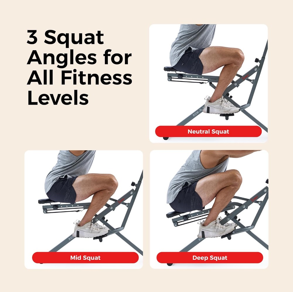 Foldable Squat Assist Trainer  - Home Gym No Equipment ulasan dan harga