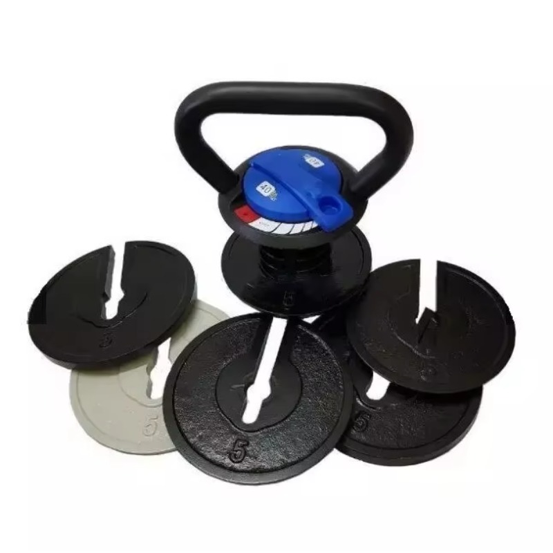 DUTRIEUXAdjustable Round Chrom - Home Gym Dumbbell Set ulasan dan harga