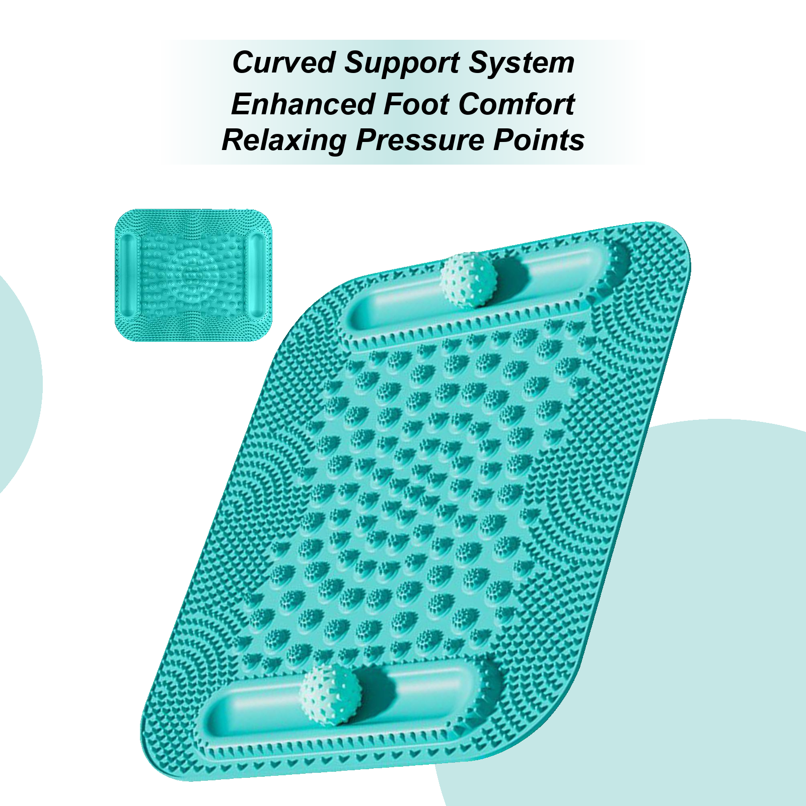 Foot Massage Mat Foot Reflexol - Home Zone Gym ulasan dan harga