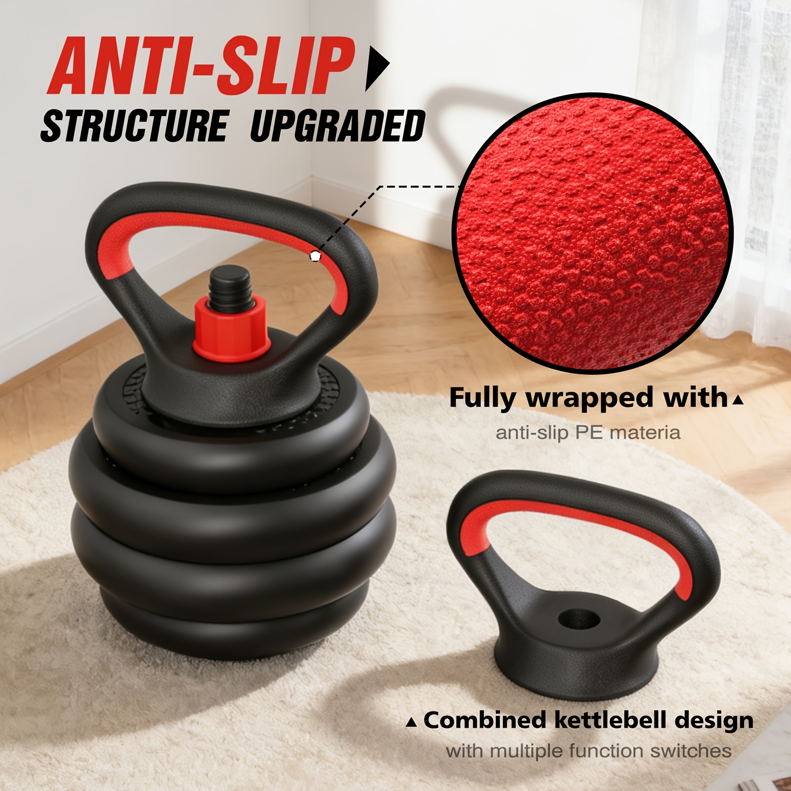 Adjustable Dumbbell Set, Free  - Home Gym Used ulasan dan harga
