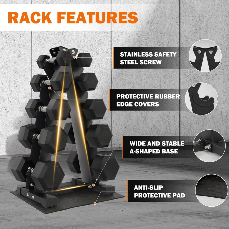 Home Gym Exercise Strength Tra - Home Gym Dumbbell Set ulasan dan harga