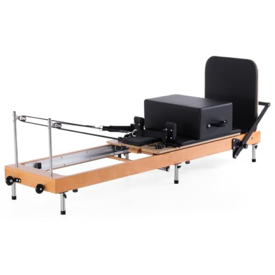 Pilates Reformer Machine for g - Home Gym Jump Box ulasan dan harga