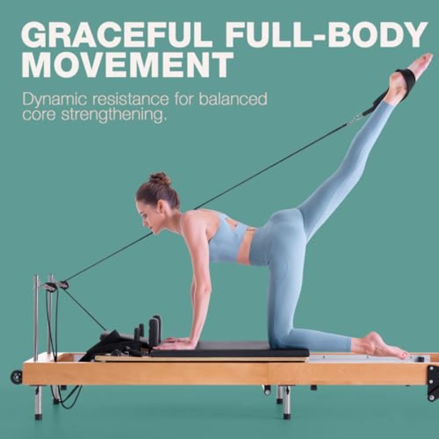 Pilates Reformer Machine for g - Home Gym Jump Box ulasan dan harga