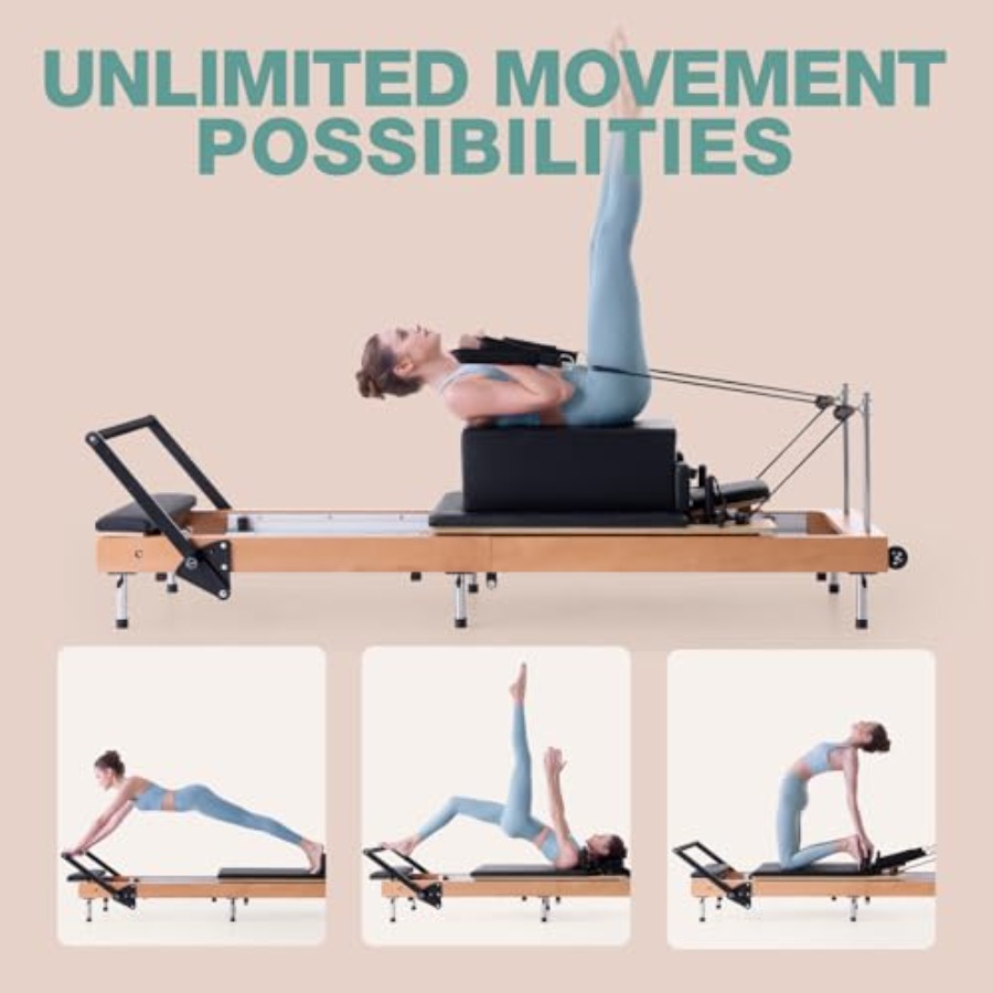 Pilates Reformer Machine for g - Home Gym Jump Box ulasan dan harga