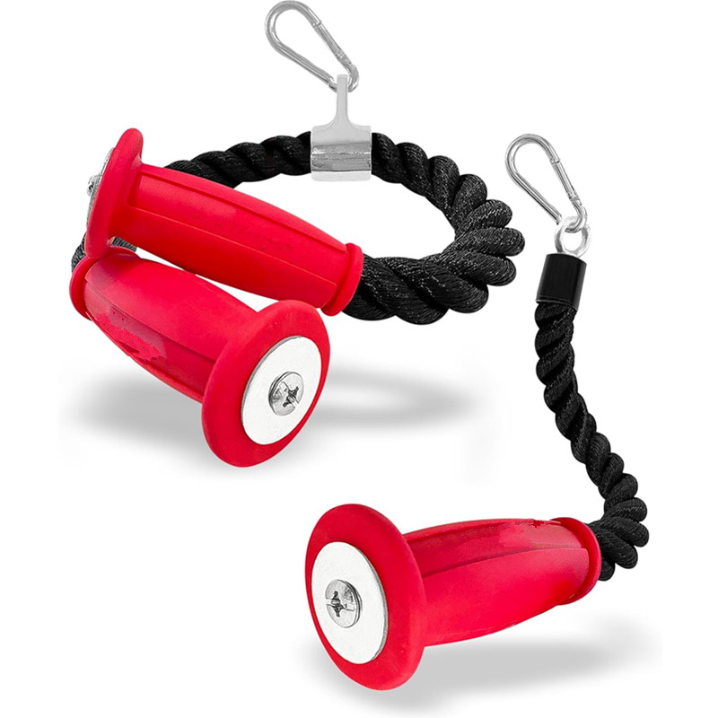 Ergonomic Tricep Ropes Non-Sli - Home Gym Ideas ulasan dan harga