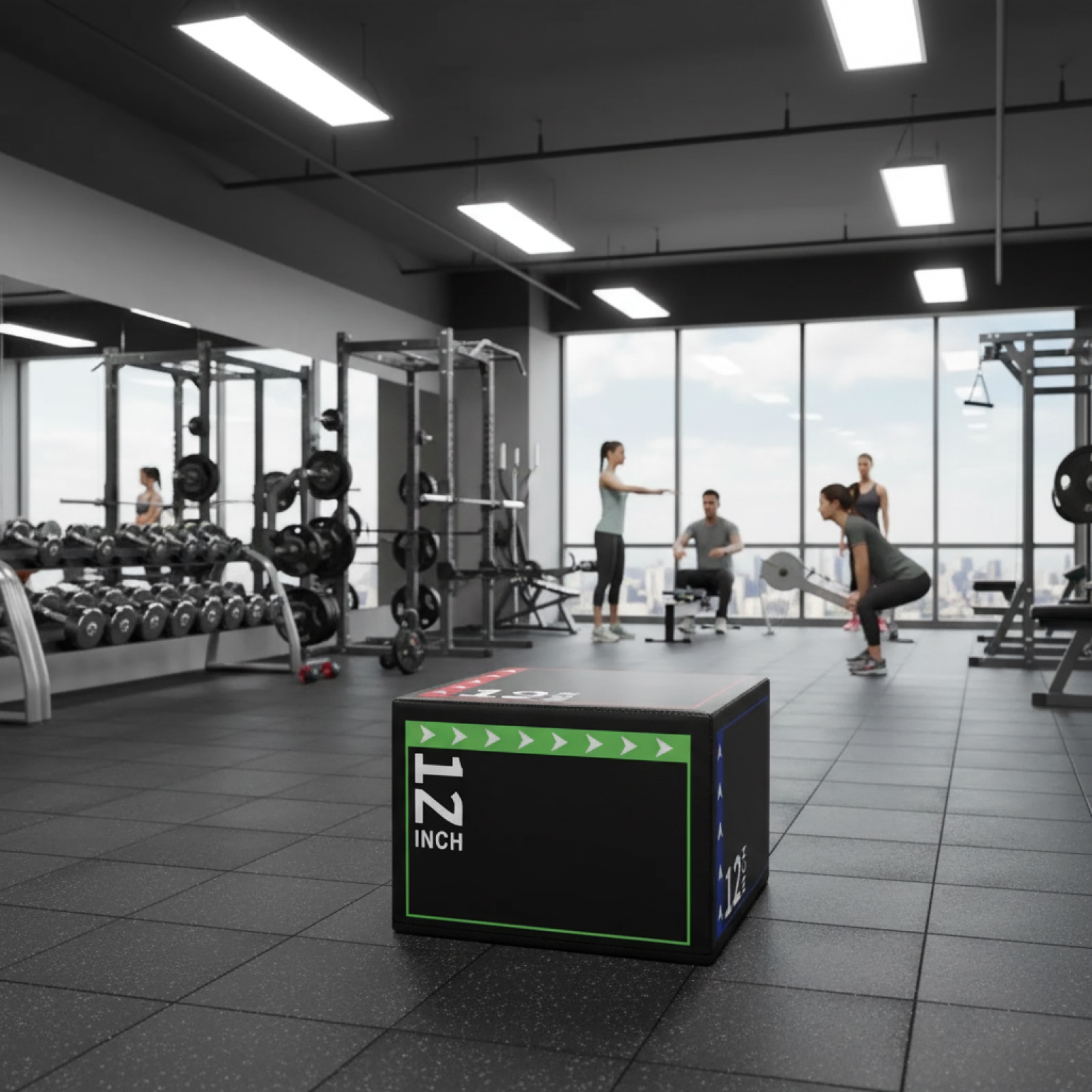 Training Jump Box Shockproof N - Home Gym Jump Box ulasan dan harga