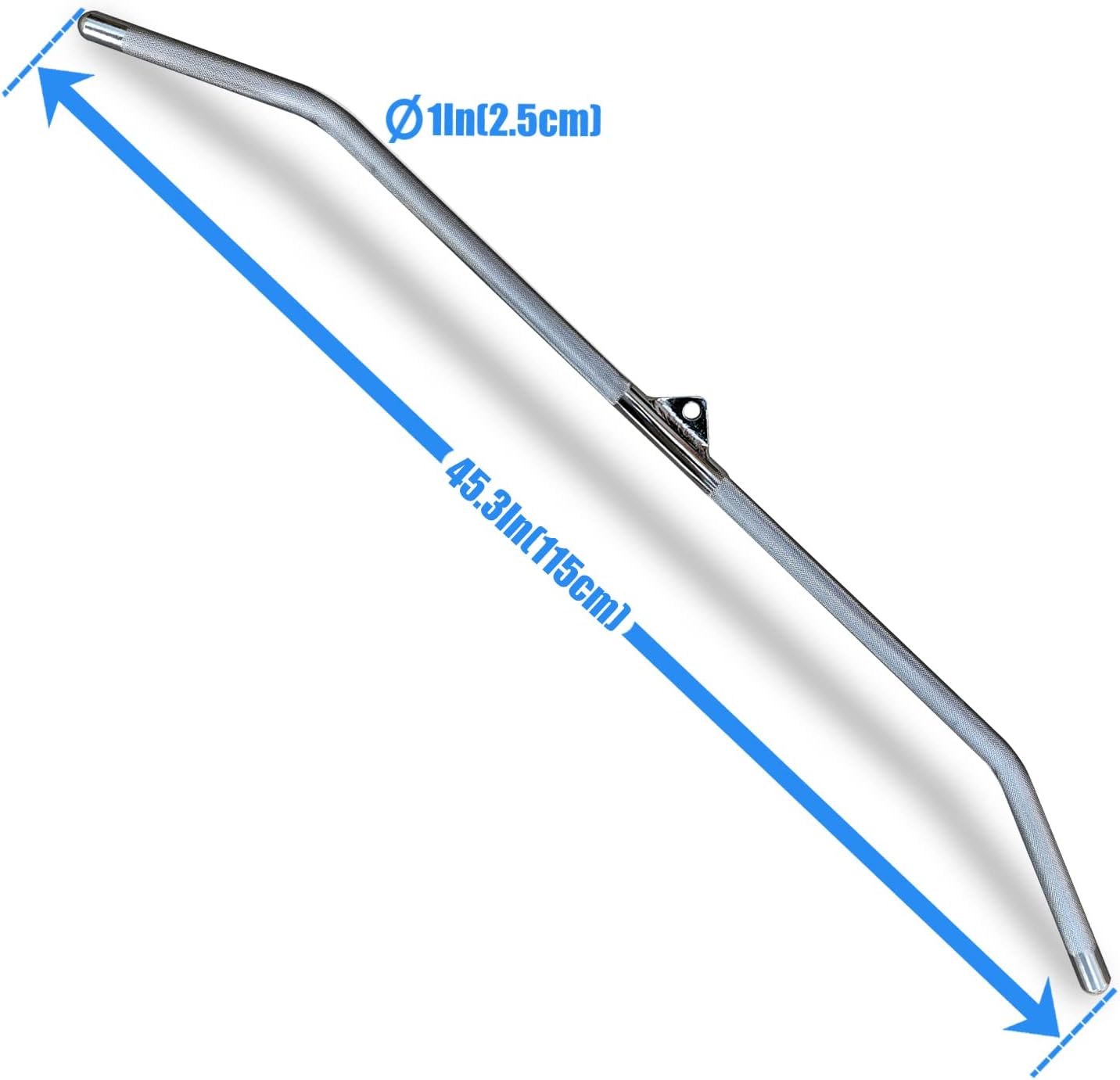 Wide Grip Lat Pulldown Bar for - Home Gym Lat Pulldown ulasan dan harga