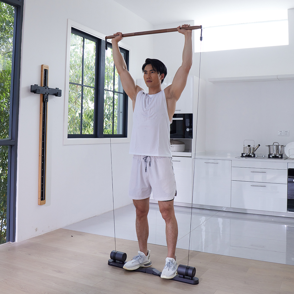 All In One Smart Home Gym Push - Home Gym One Machine ulasan dan harga