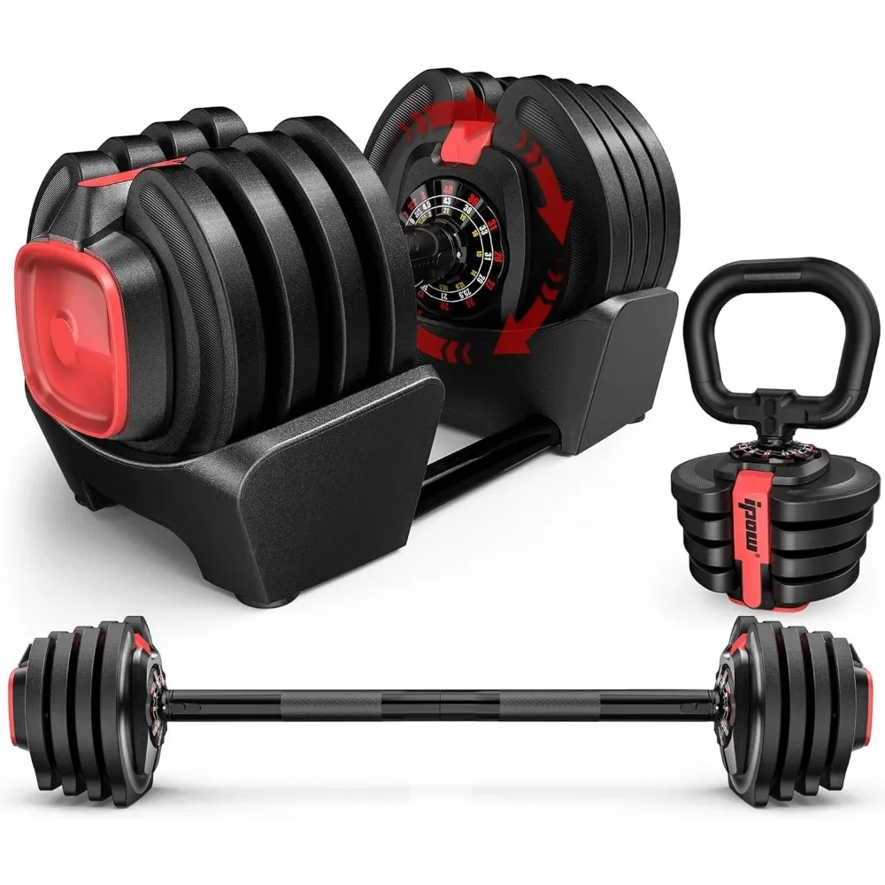 ad Adjustable Dumbbell Set 40l - Home Gym Used ulasan dan harga