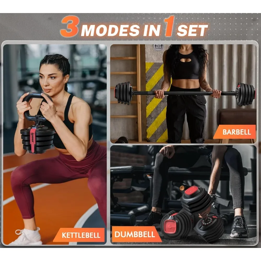 ad Adjustable Dumbbell Set 40l - Home Gym Used ulasan dan harga