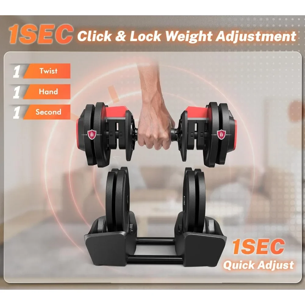 ad Adjustable Dumbbell Set 40l - Home Gym Used ulasan dan harga